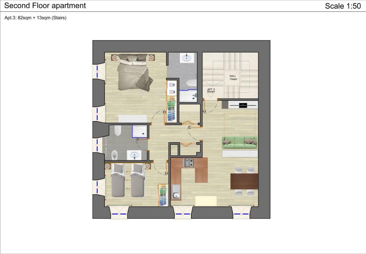 Casa Magenta Apartment 3 Valeggio sul Mincio Buitenkant foto